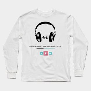 Bizarrap & Shakira, "Bzrp Music Sessions, Vol. 53" Long Sleeve T-Shirt